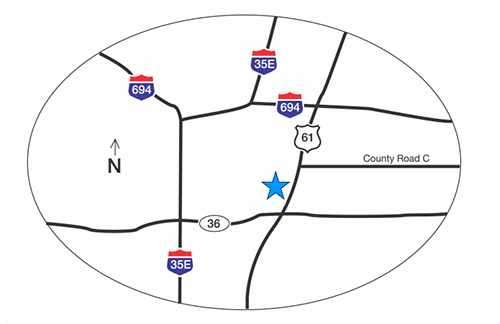 Chiropractic Maplewood MN Directions